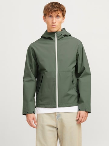 JACK & JONES Between-season jacket 'JJADAM' in Green: front