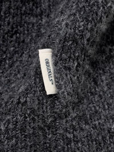 JACK & JONES Sweater 'JORFREDERIKSBERG OLLIE' in XS in mottled black, Item view