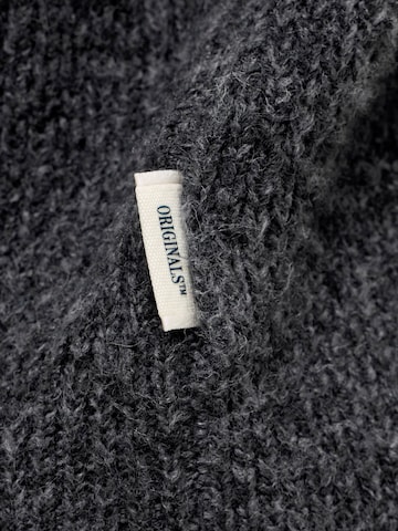 JACK & JONES Sveter 'JORFREDERIKSBERG OLLIE' - Čierna