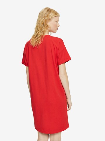 ESPRIT Ночная рубашка в Красный