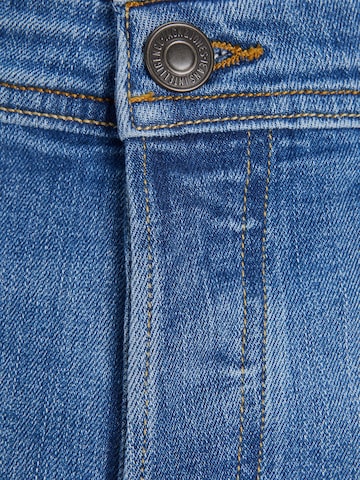 JACK & JONES Avsmalnet Jeans 'MIKE' i blå