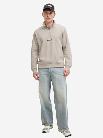 JACK & JONES Sweatshirt 'Soho' in Grijs