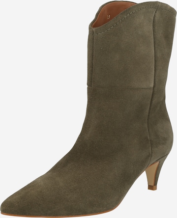 ABOUT YOU Ankle Boots 'Jasmin' in Green: front