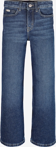 mėlyna Calvin Klein Jeans Laisvas Džinsai: priekis