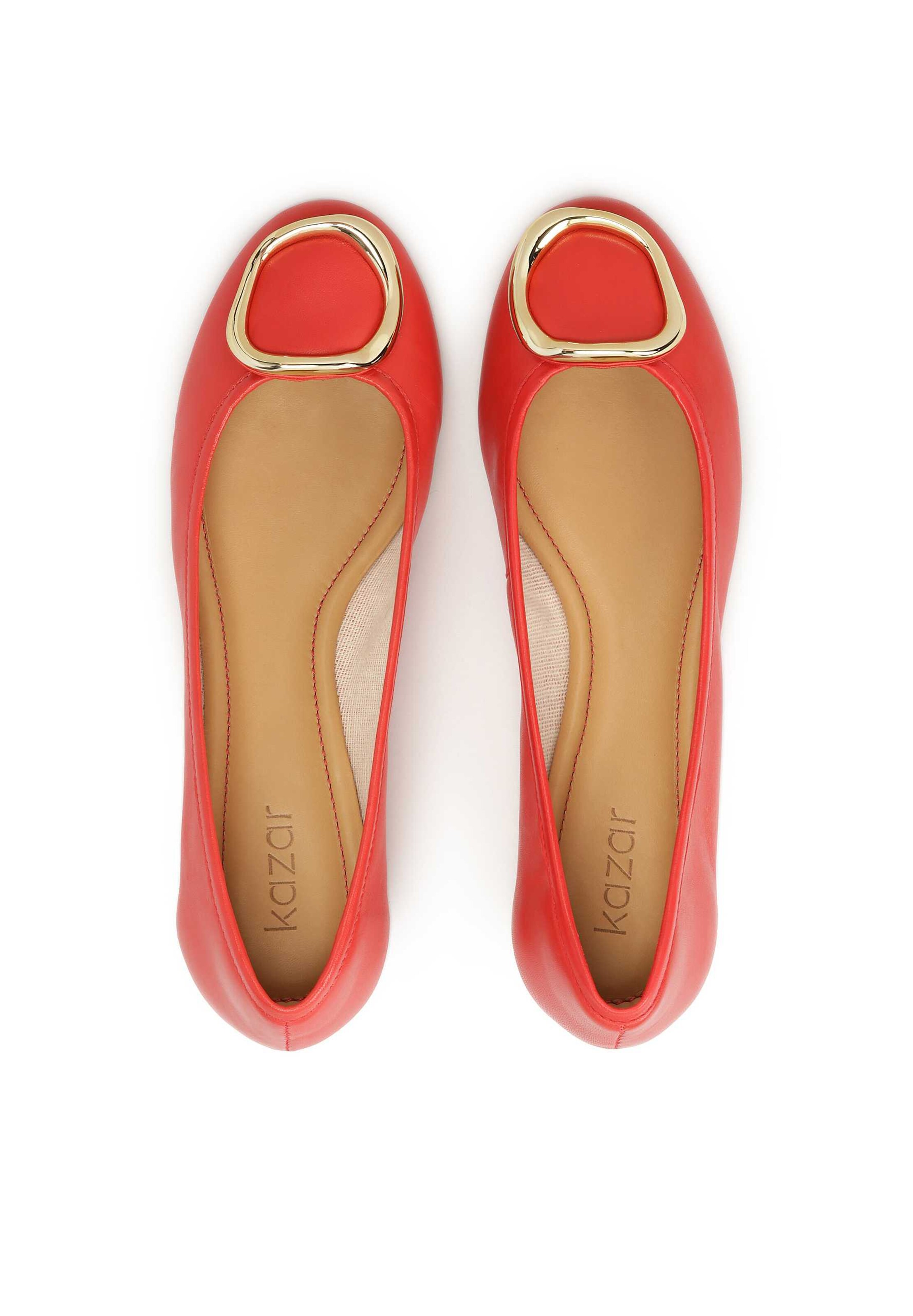 Kazar Baleríny - Červená