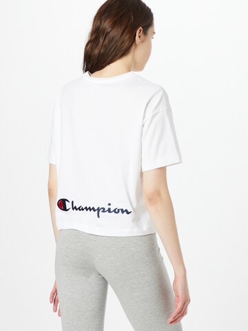 Champion Authentic Athletic Apparel Koszulka w kolorze biały