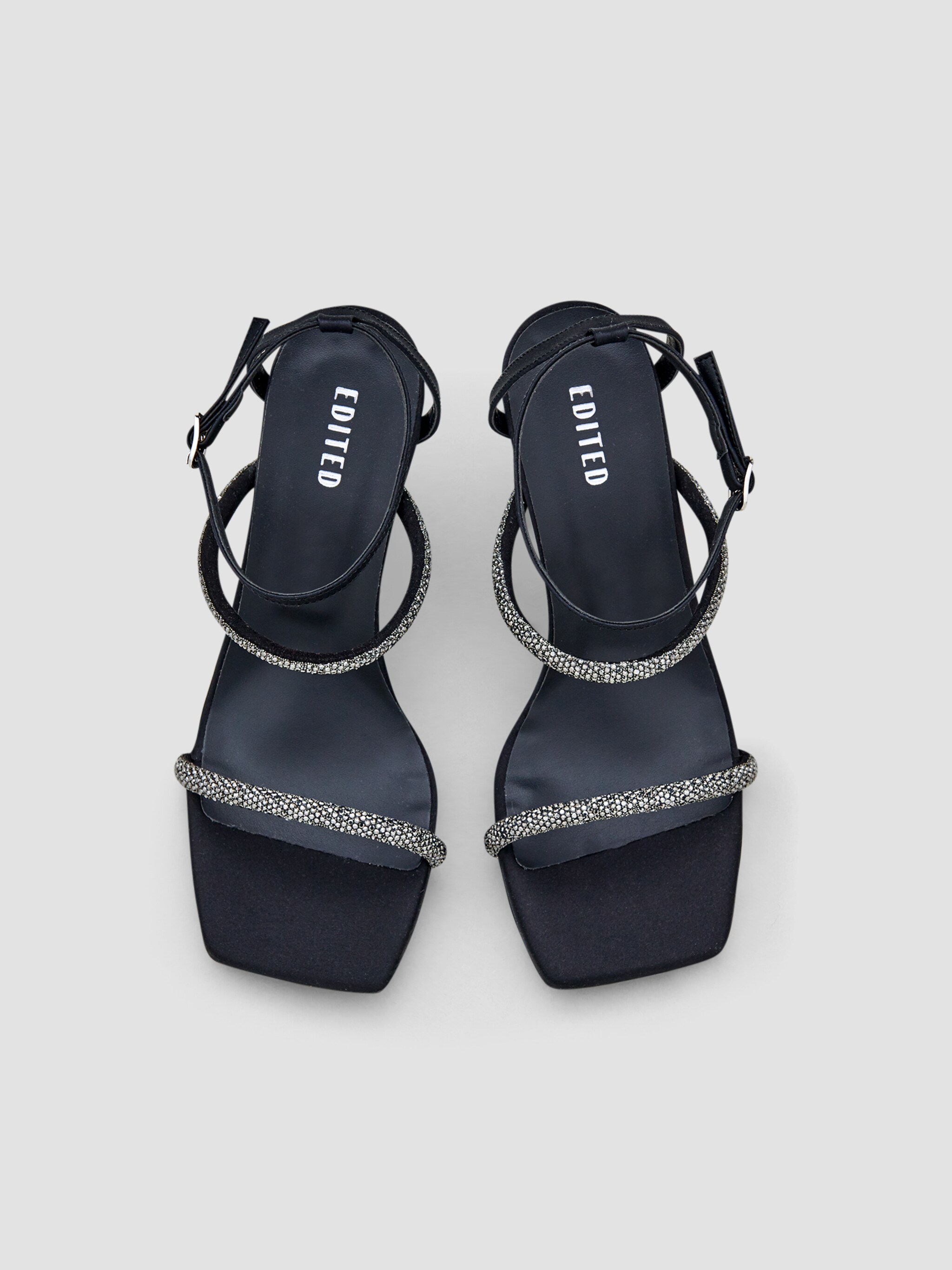EDITED Produkte Sandalen 'Viktoria' schwarz