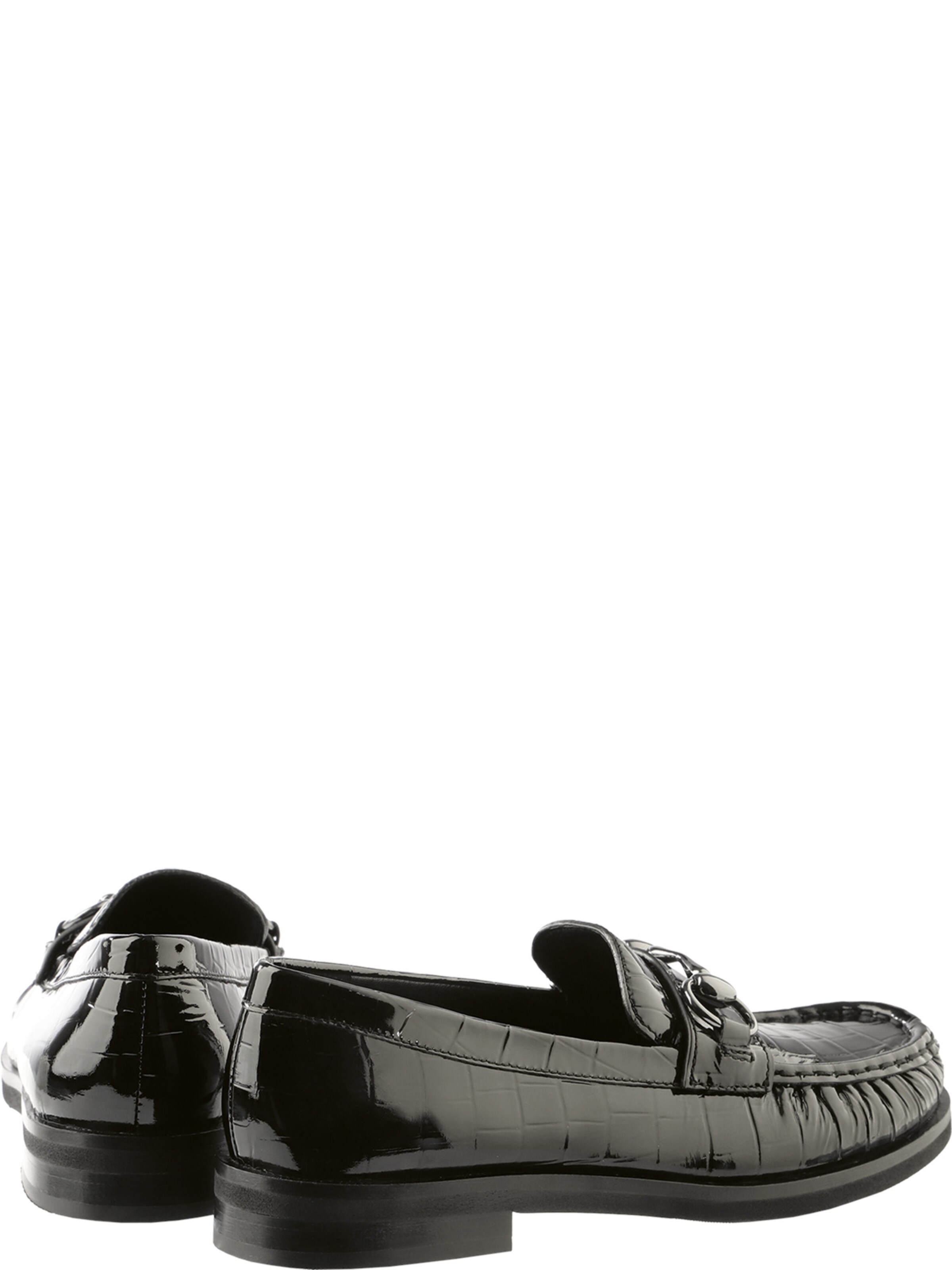 Mocassin 'ELLIS' Högl en noir