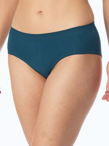 SCHIESSER Panty ' Casual Seamless ' in Blue: front