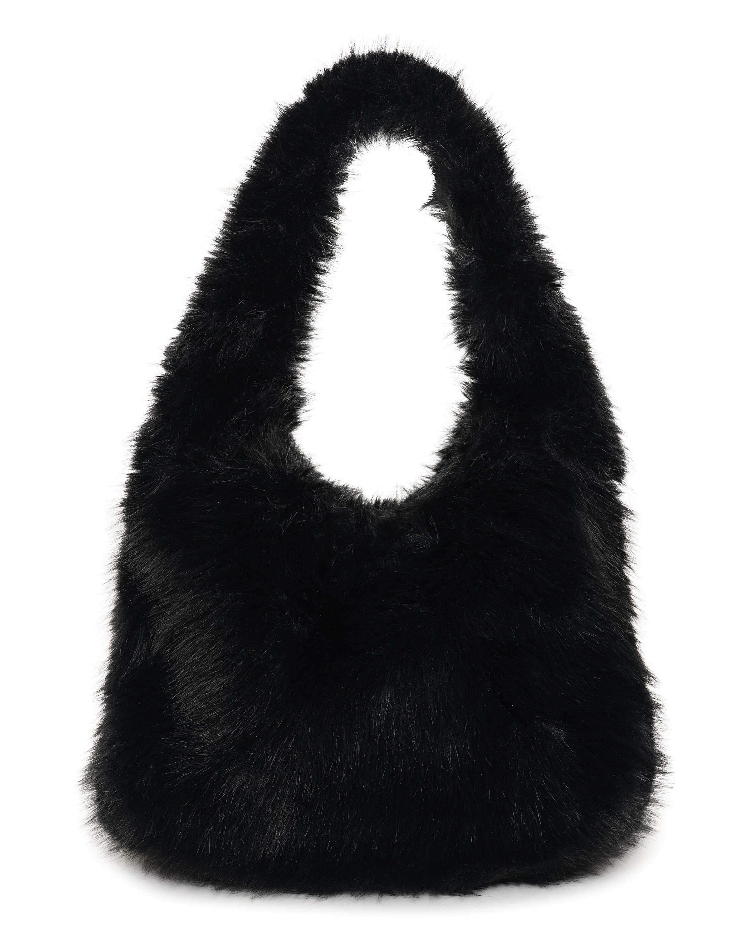 KAFFE CURVE - Malas de tiracolo 'Madia' em preto: frente