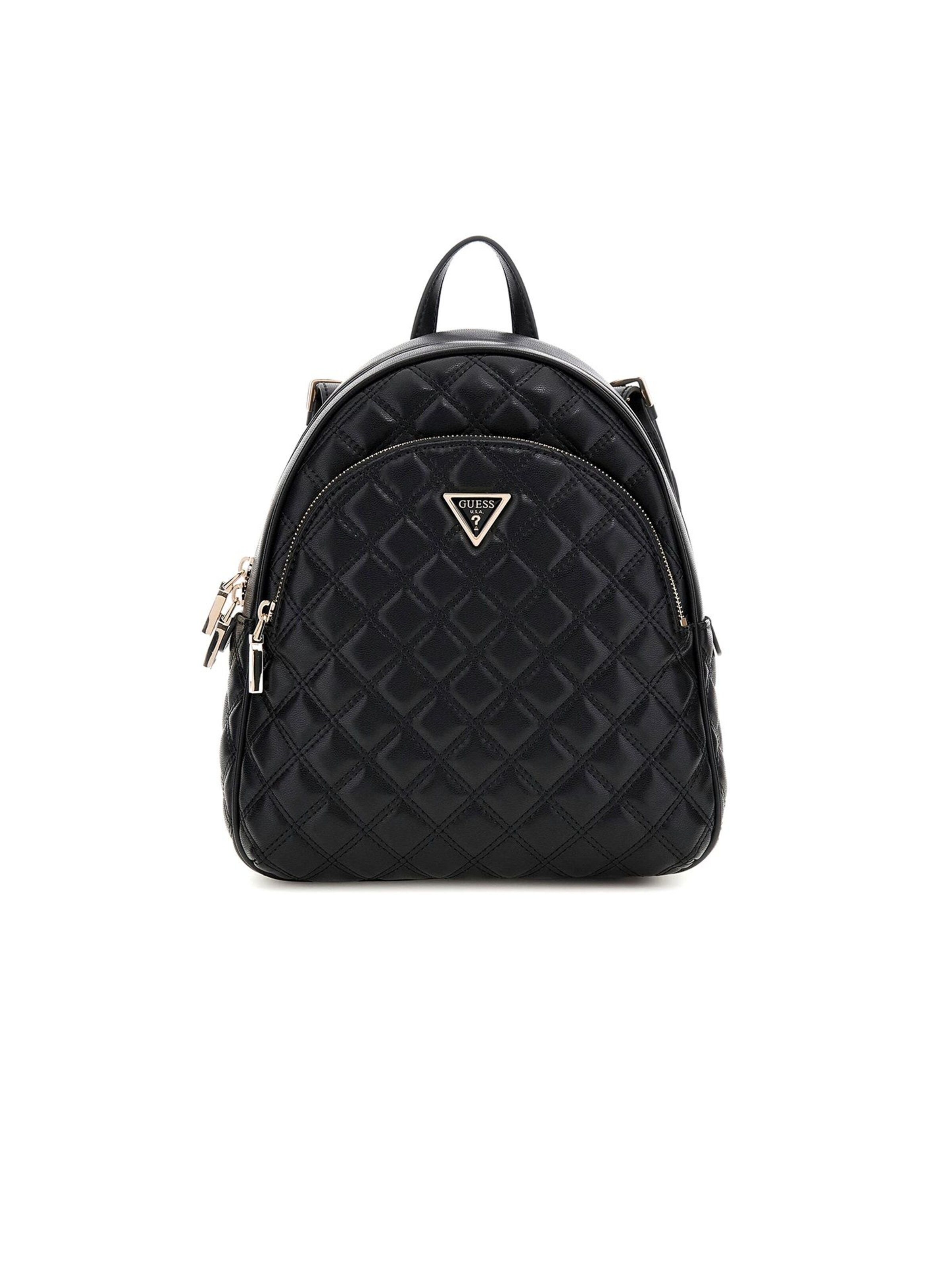 GUESS Rucksack 'Giully Ii Dome'‌‌‌‌‌‌ in Schwarz: Vorderseite