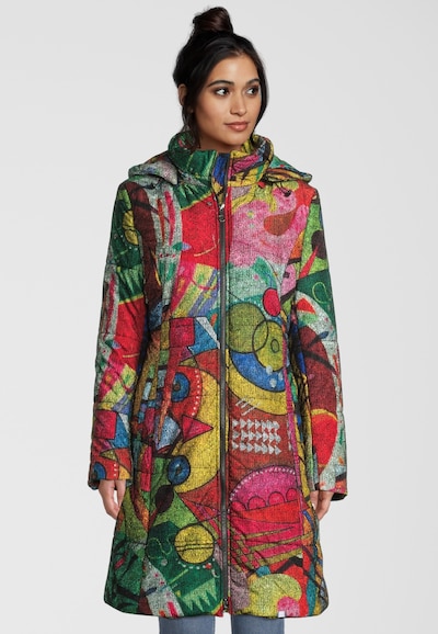 ERICH FEND Winter Coat in Mixed colors, View model
