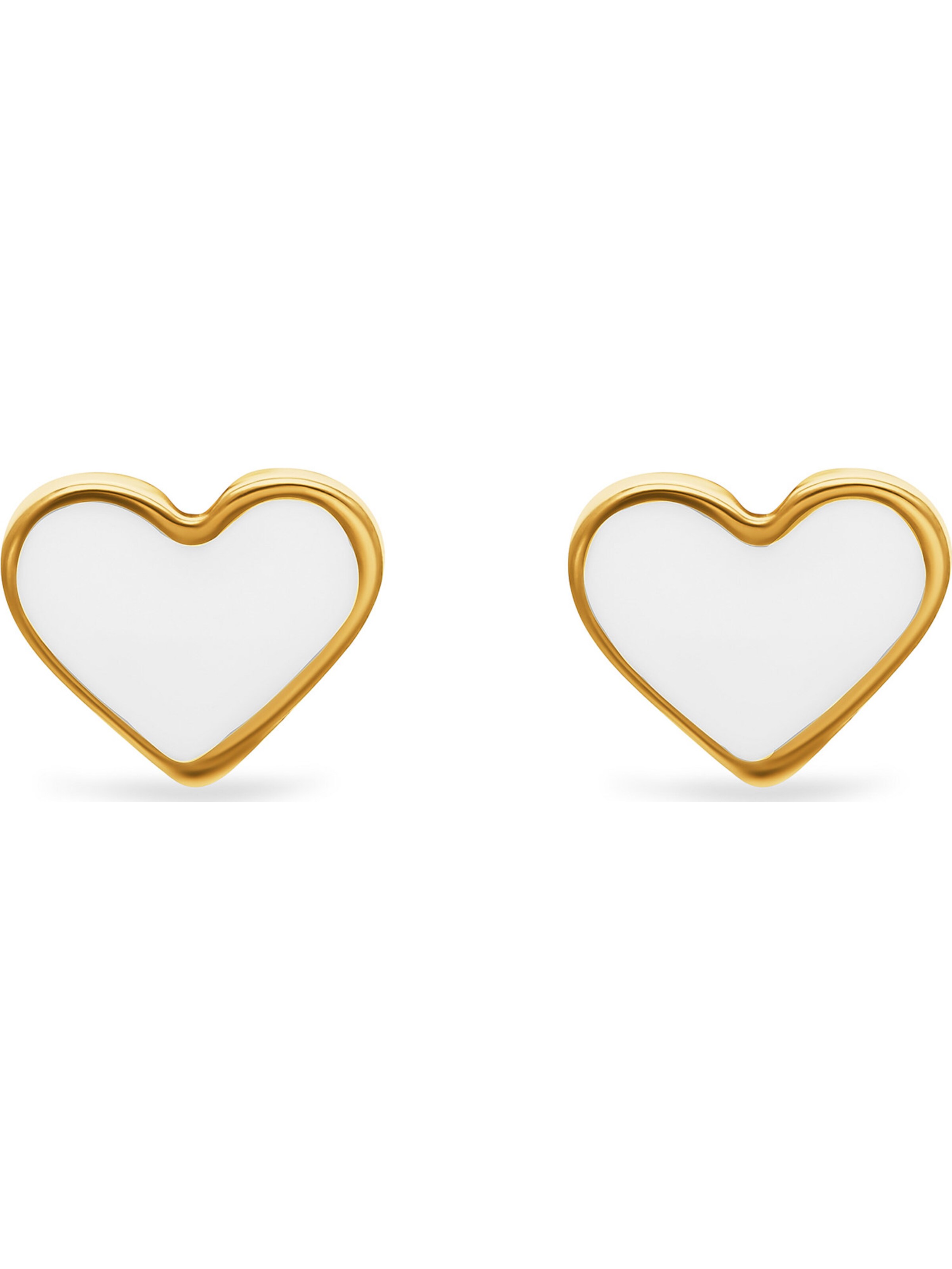 FAVS Ohrringe in Gold: Vorderseite