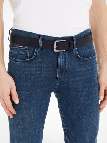 Ceinture TOMMY HILFIGER en noir : devant