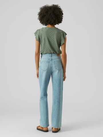 VERO MODA - Blusa 'Tassa' en verde