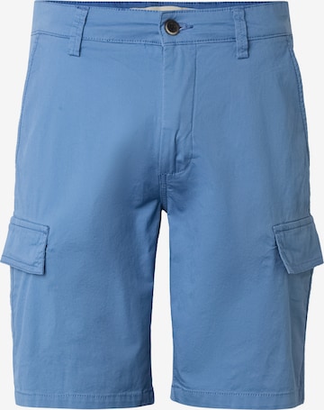 INDICODE JEANS Regular Cargo trousers 'INSpring' in Blue: front