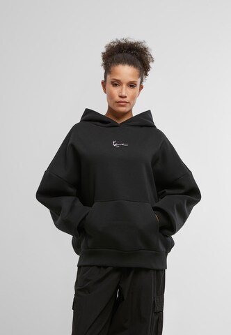 Karl Kani Sweatshirt ' ' in Zwart: voorkant