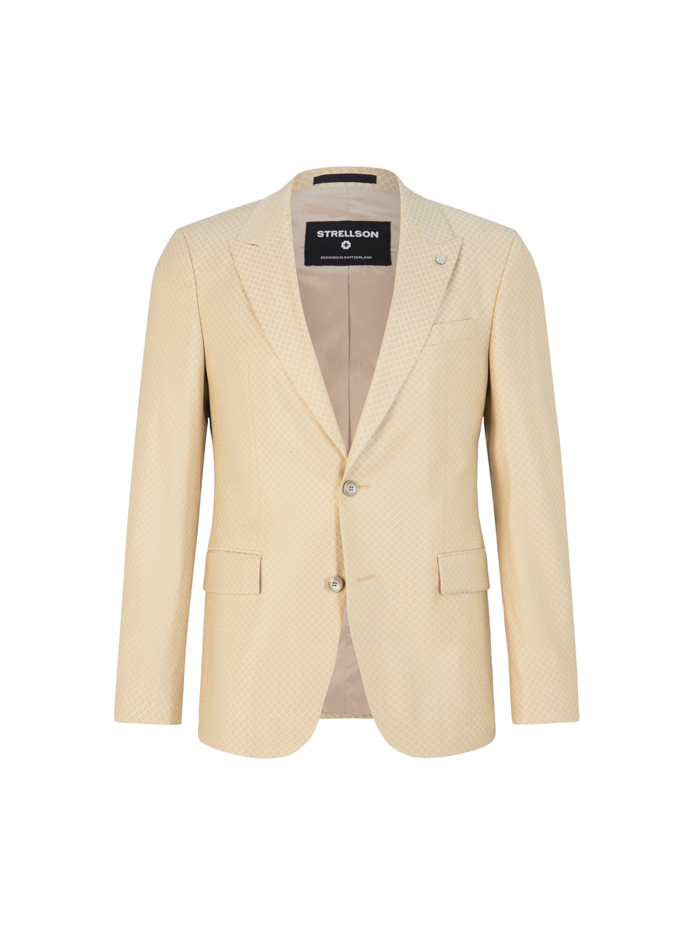 STRELLSON Sakko 'Ayres' in Gelb: Vorderseite