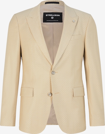 Veste de costume 'Ayres' STRELLSON en jaune : devant