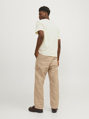 JACK & JONES Shirt 'Marbella' in Beige