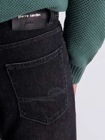 PIERRE CARDIN Tapered Jeans 'Lyon' in Grey