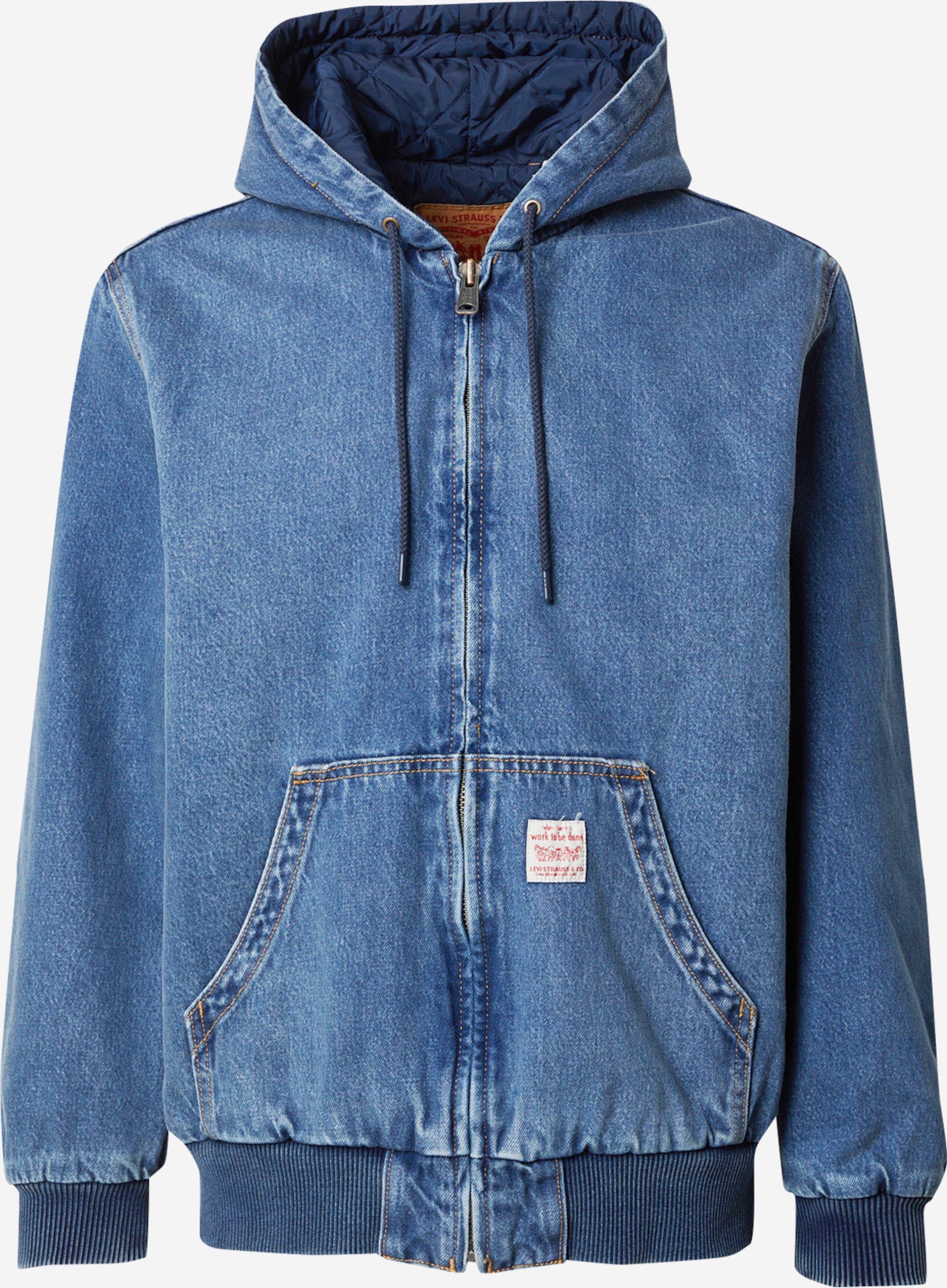 9/S Project DENIM HOODIE - BLEACH Lサイズ ebb4ac991133877ab1195fb60f466b