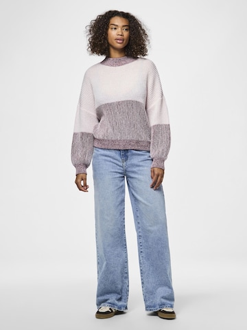 PIECES Sweater 'NELLA ' in White