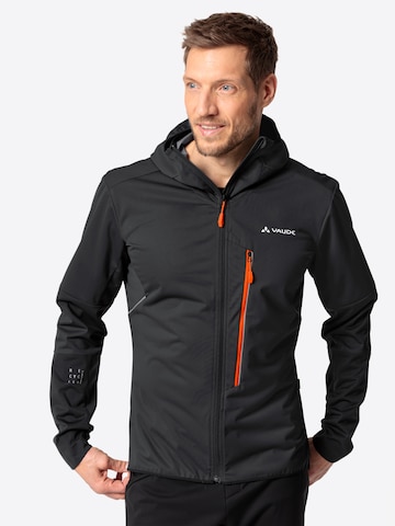 VAUDE Outdoor jacket 'Larice' in Black: front