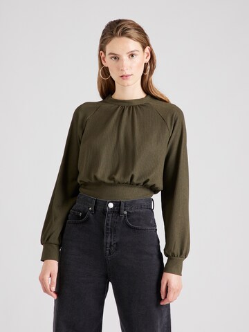 ABOUT YOU Shirt 'Maira' in Groen: voorkant