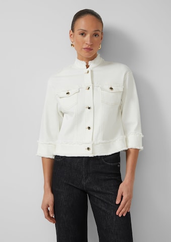 Veste mi-saison s.Oliver en beige : devant