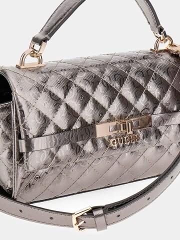 GUESS Handbag 'Idra' in Silver