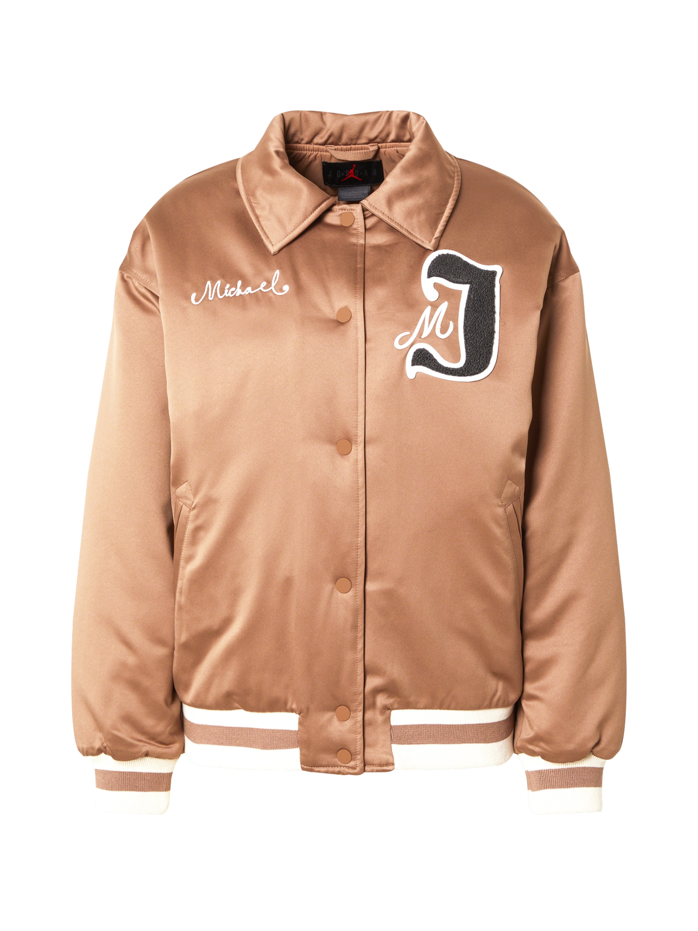 Jordan Overgangsjakke i brun: forside