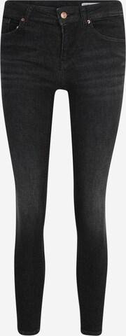 Slimfit Jeans 'LUX' di Vero Moda Petite in nero: frontale