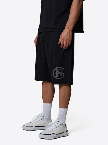 Loosefit Pantaloni di Good For Nothing in nero: frontale