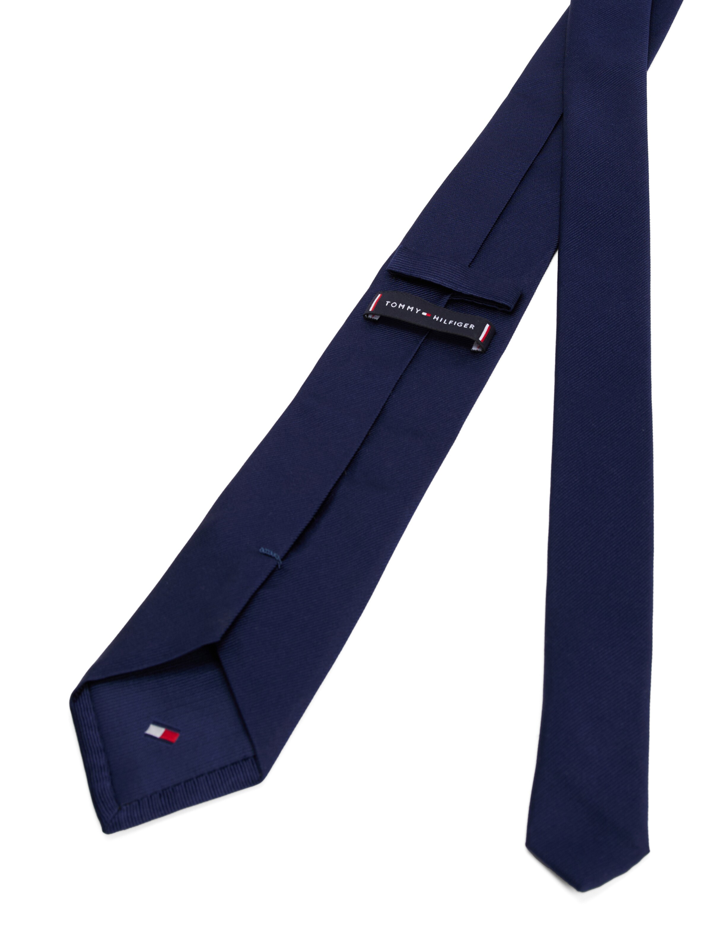 Cravate TOMMY HILFIGER en bleu