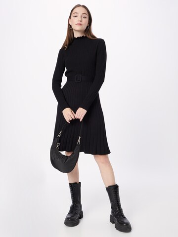 ESPRIT Knitted dress 'Cve' in Black