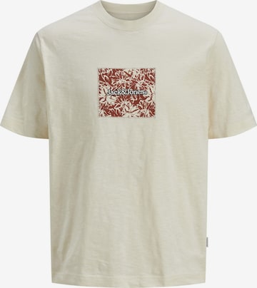 JACK & JONES Shirt in Wit: voorkant