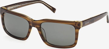 TIMBERLAND Sunglasses in Green: front