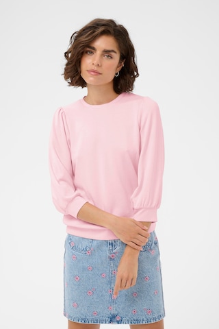 Kaffe - Jersey en rosa: frente