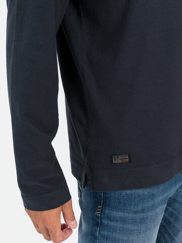 CAMEL ACTIVE Poloshirt in Blau