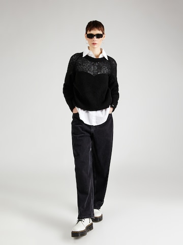 Pepe Jeans Sweater 'FEMKE' in Black