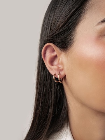 Hey Happiness Oorbellen 'Luna' in Goud