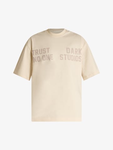 DARK LABEL Shirt in Beige: voorkant