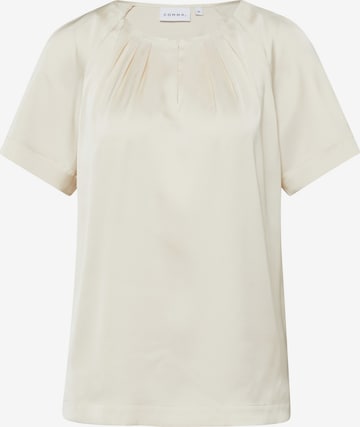 Chemisier COMMA en beige : devant