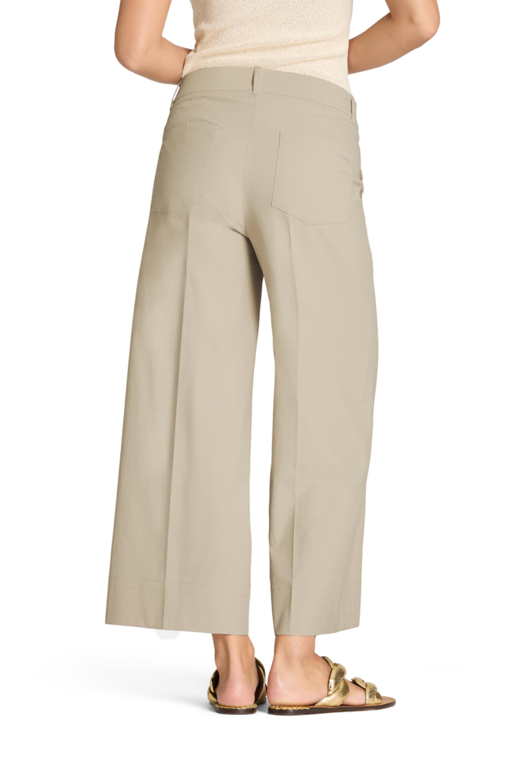 Cambio Regular Pants 'Cara' in Beige