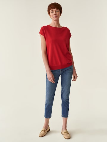 Camicia da donna 'Mipla' di TATUUM in rosso