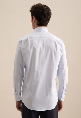 Coupe regular Chemise business SEIDENSTICKER en bleu