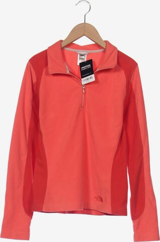 THE NORTH FACE Pullover S in Rot: predná strana