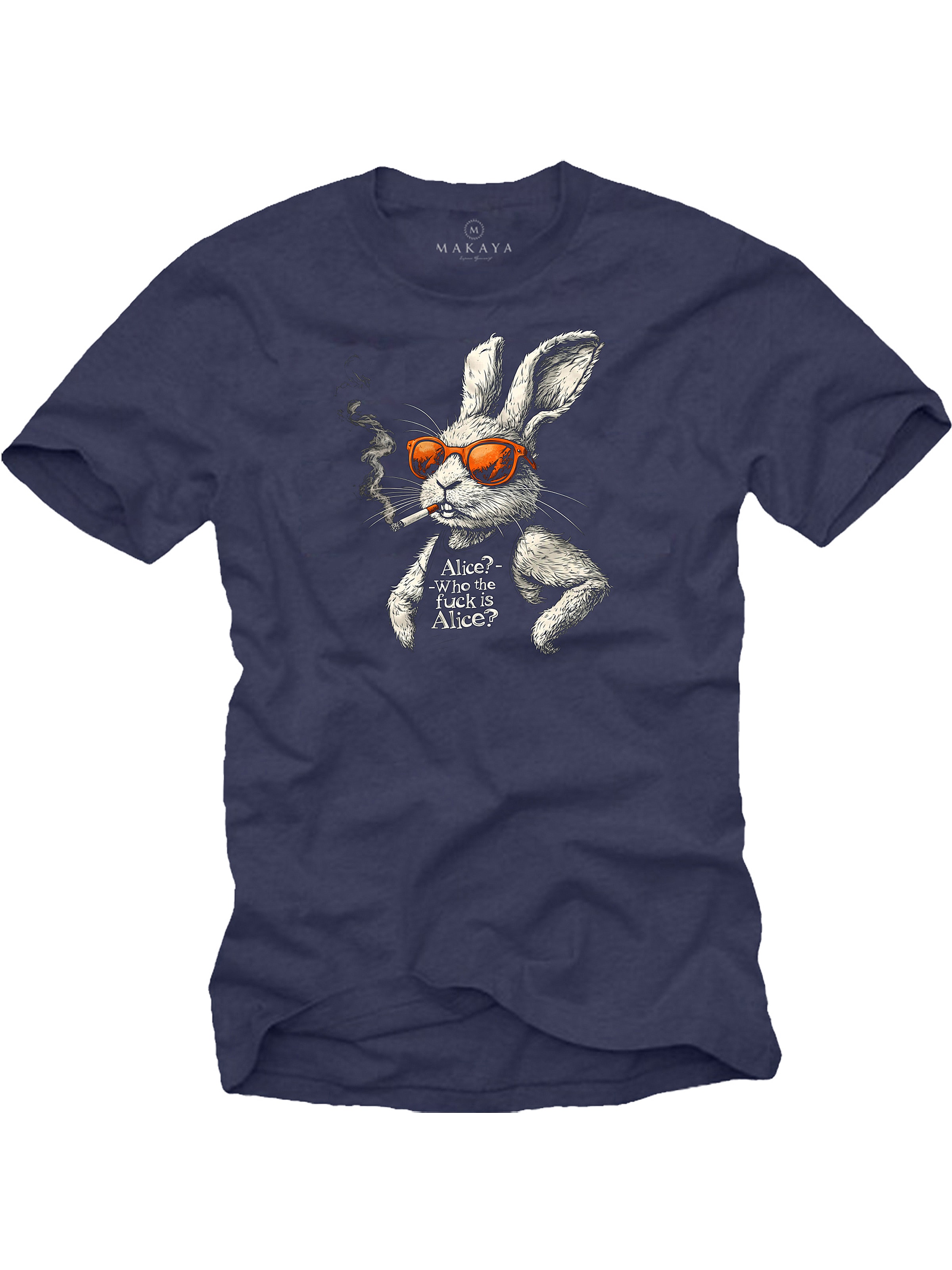 MAKAYA Shirt in Blue: front