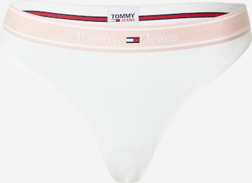 Tommy Jeans String in Weiß: predná strana